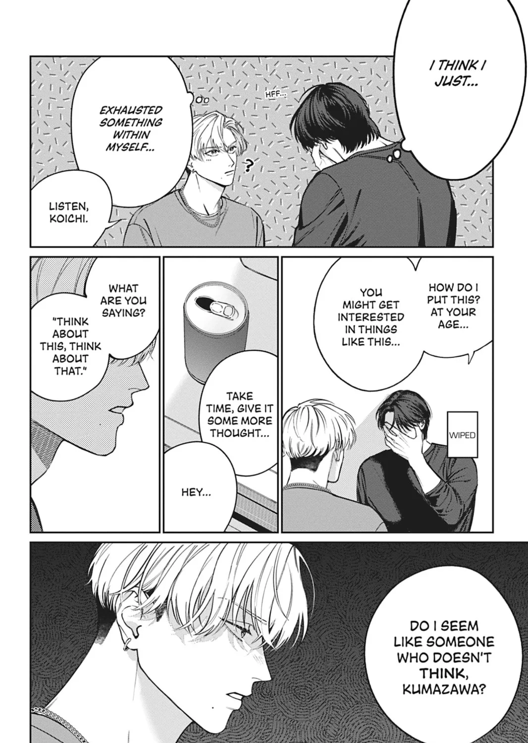 We