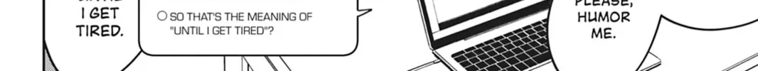 We