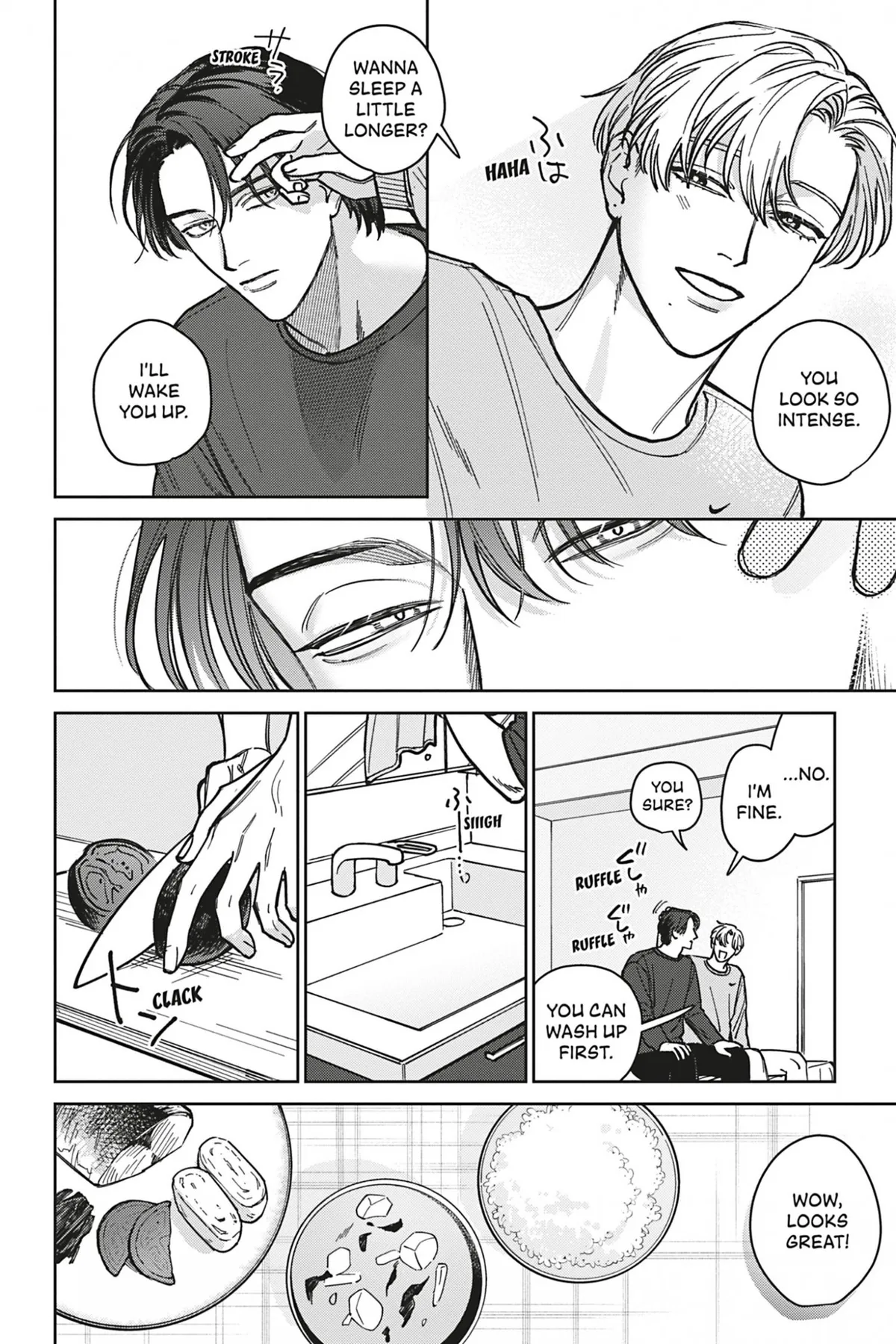 We