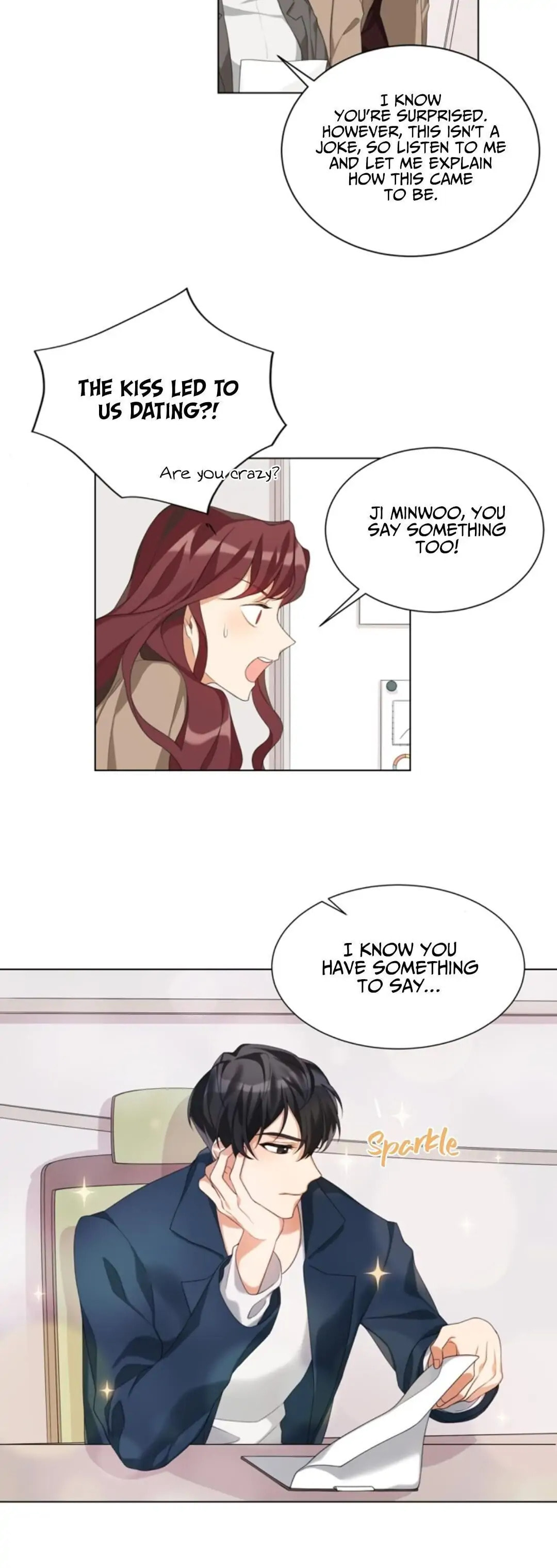 We