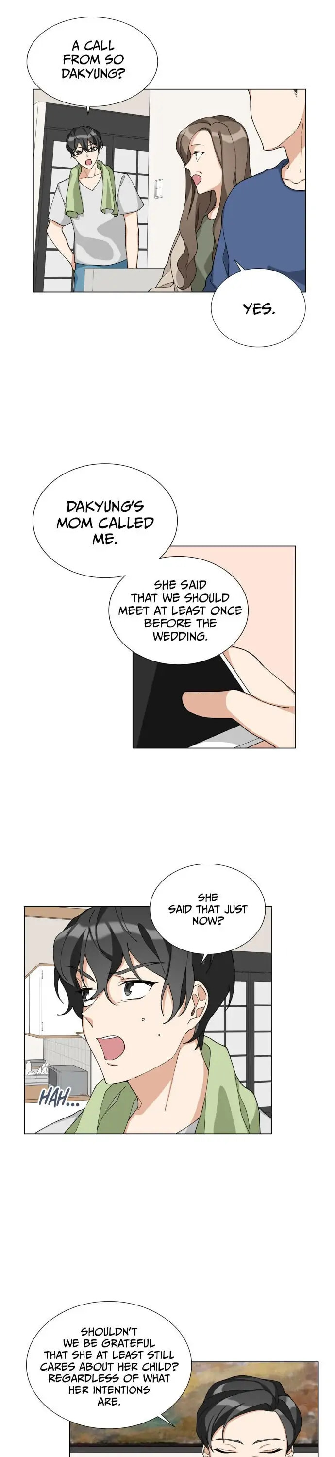 We