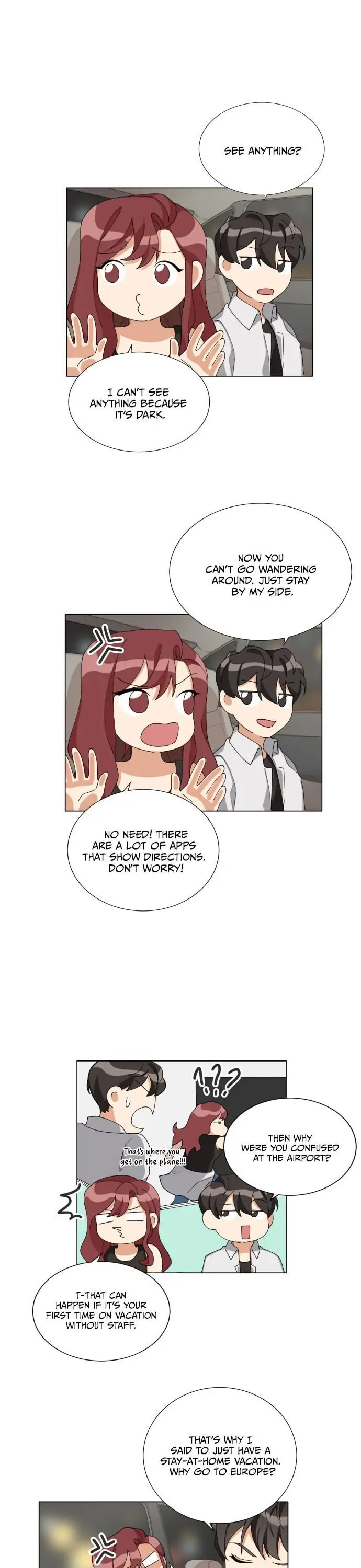 We