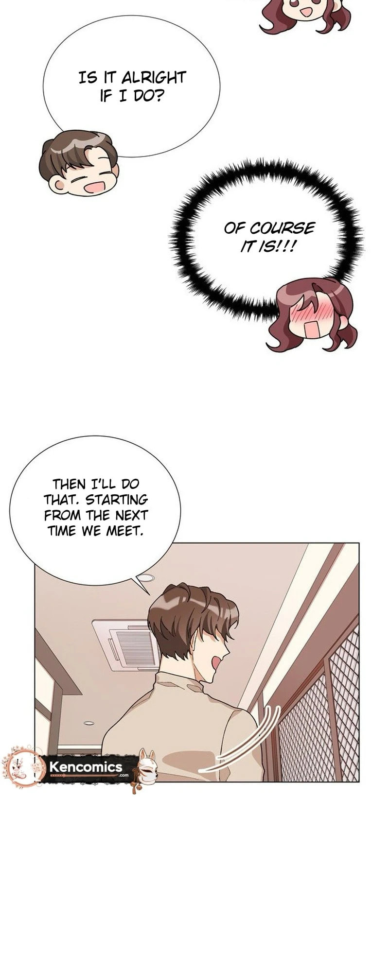 We