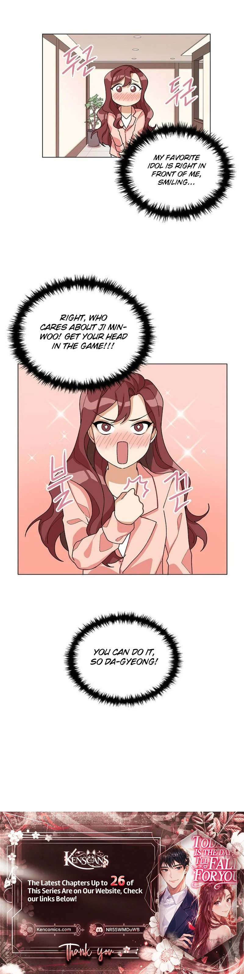 We