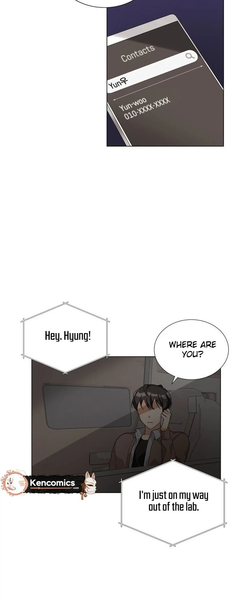 We