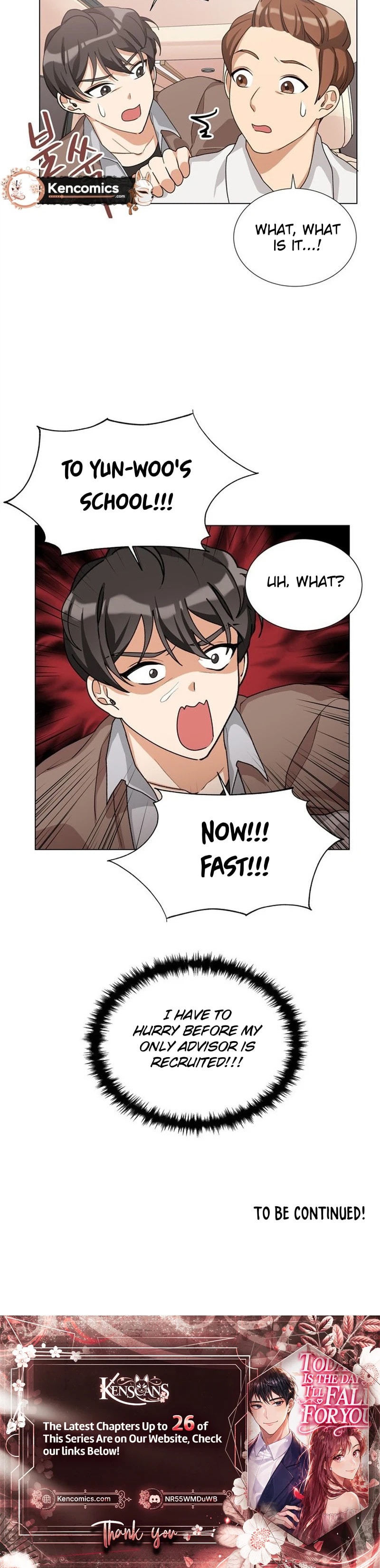 We