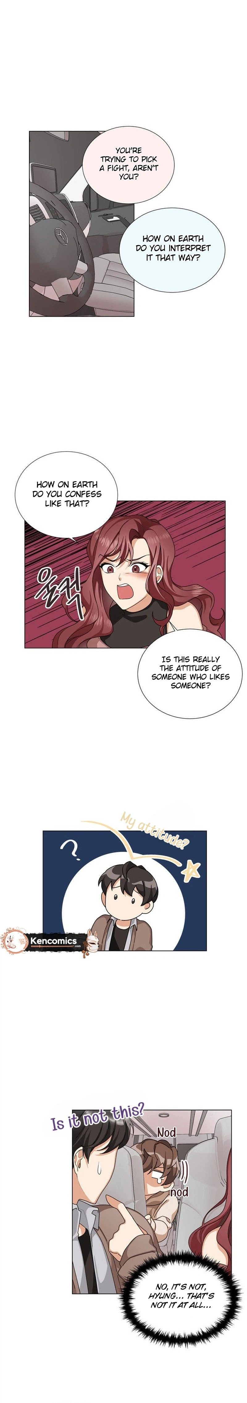 We