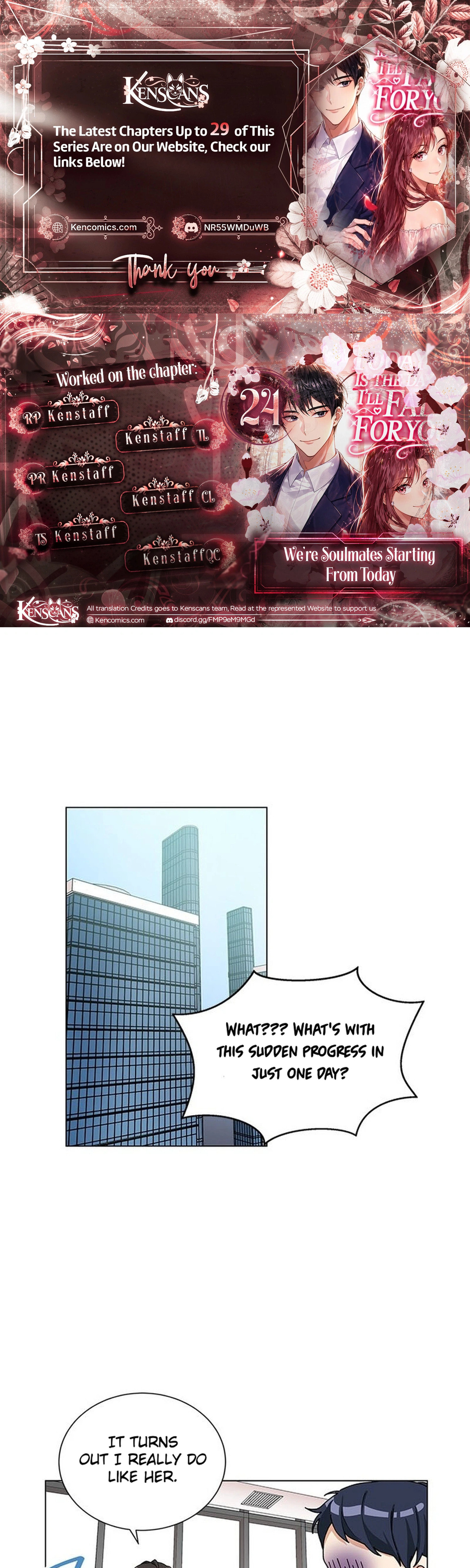 We