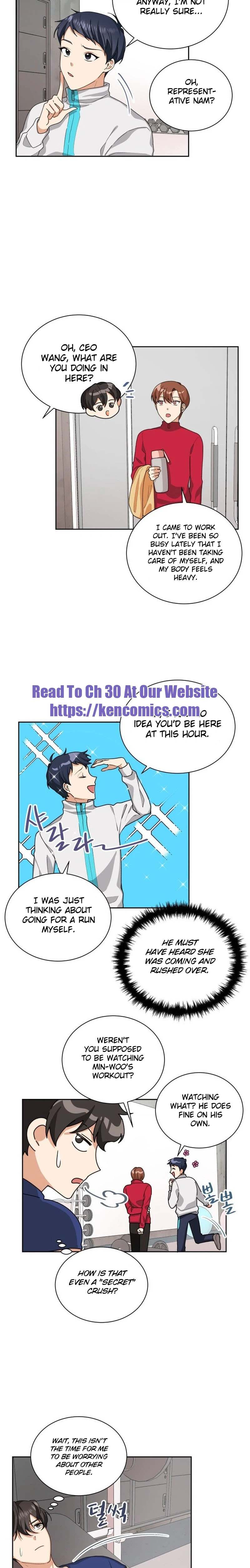 We