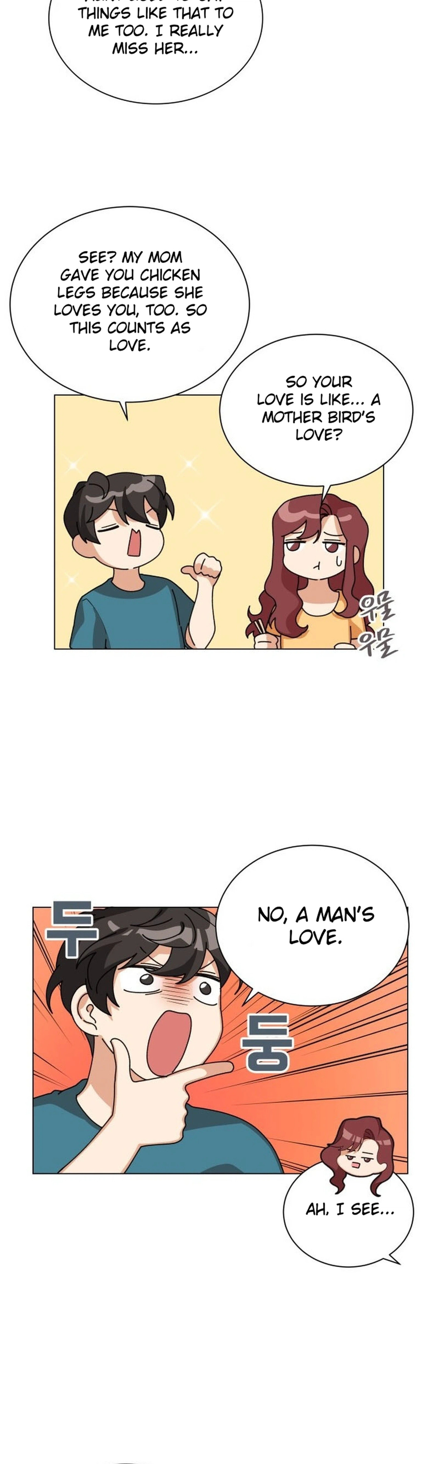 We