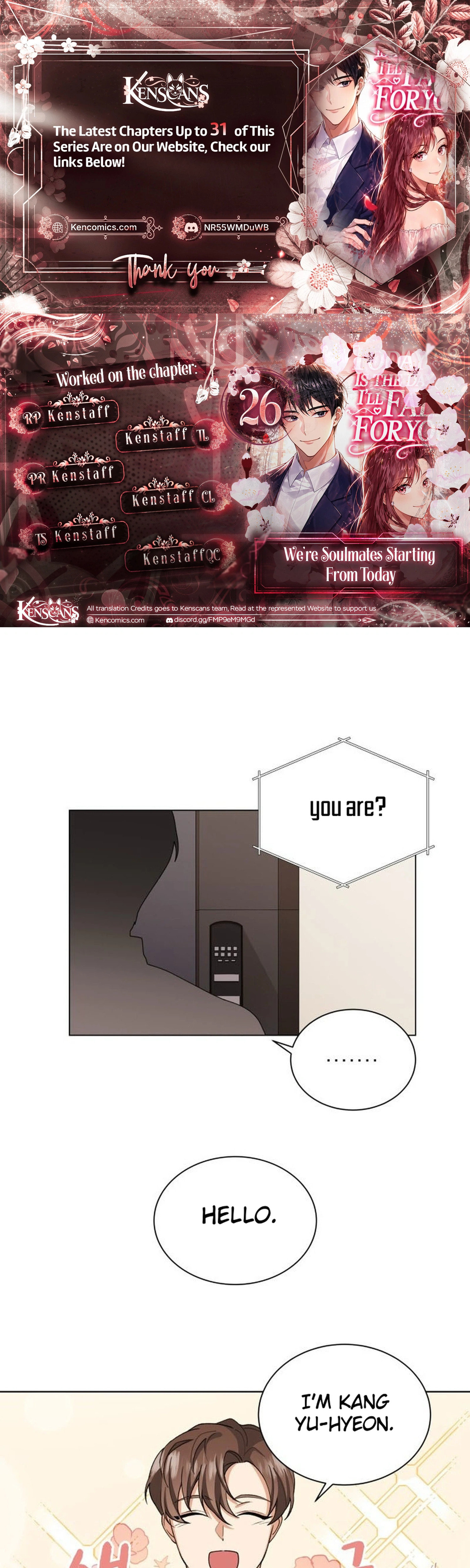 We
