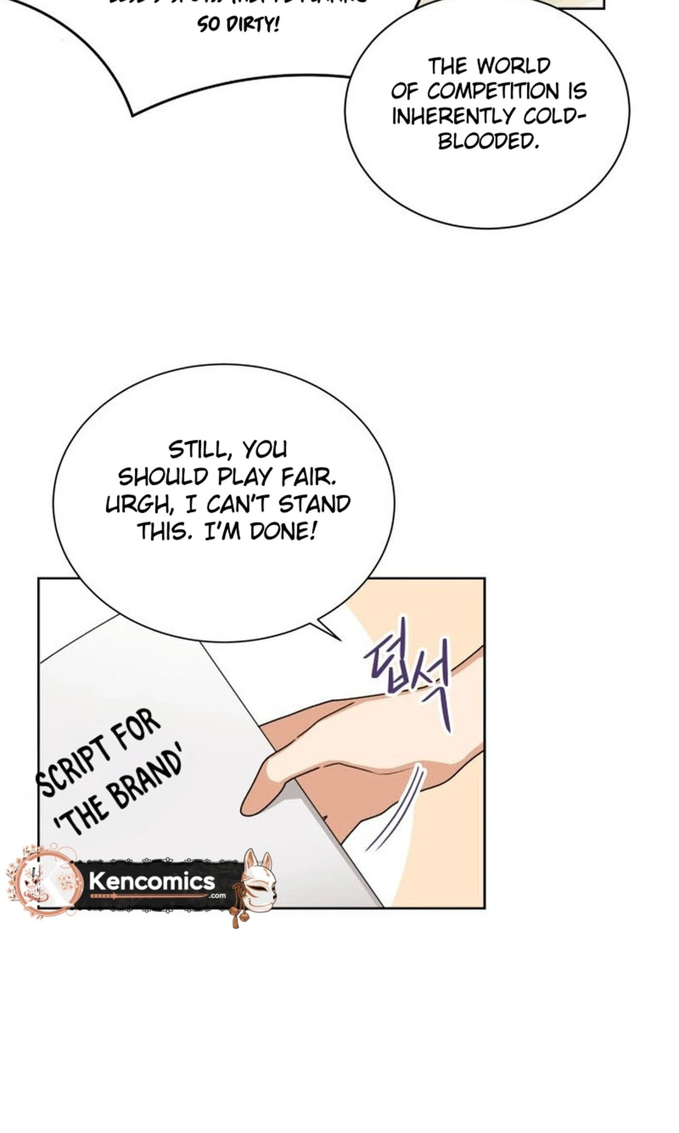 We