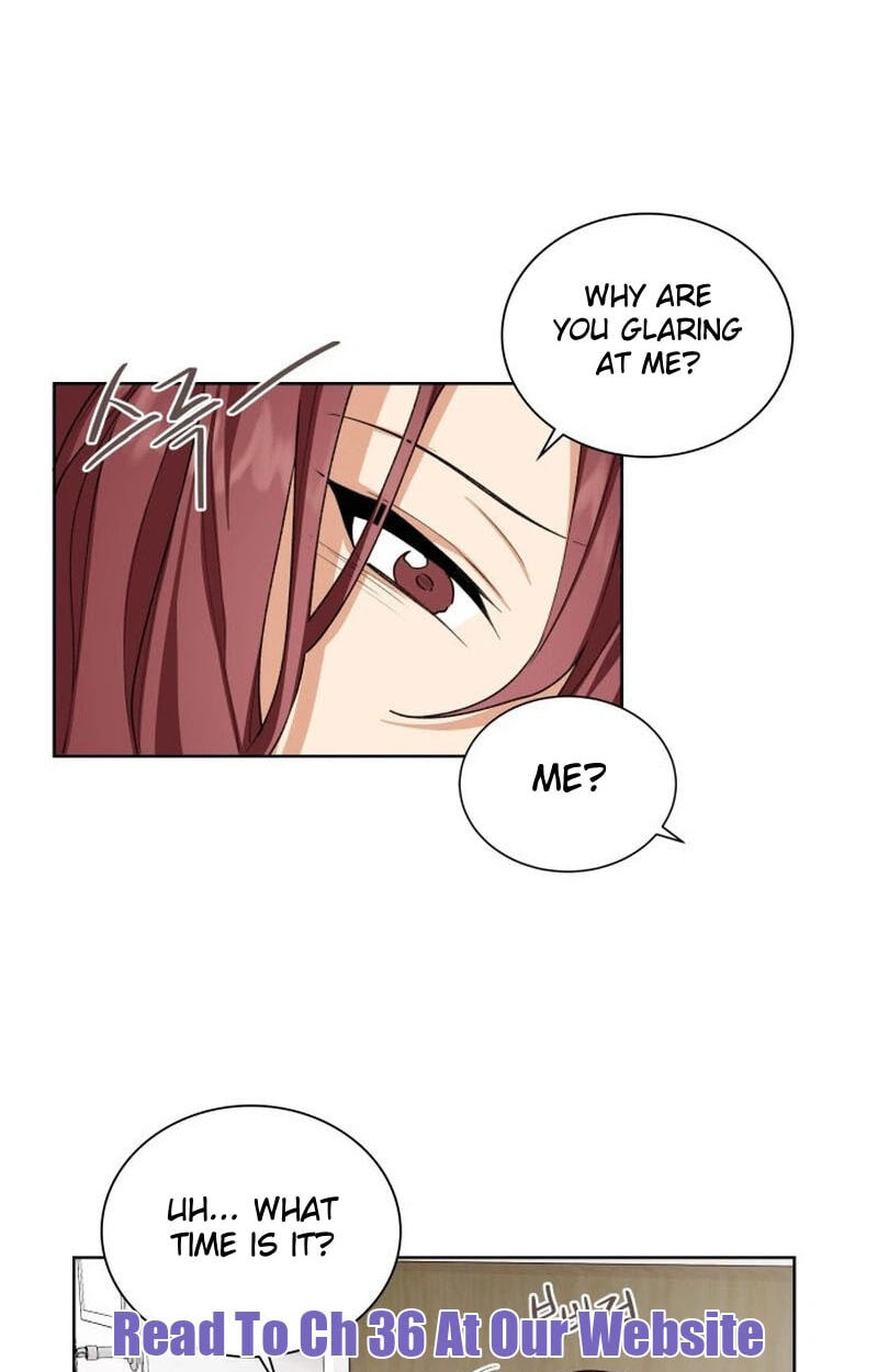 We