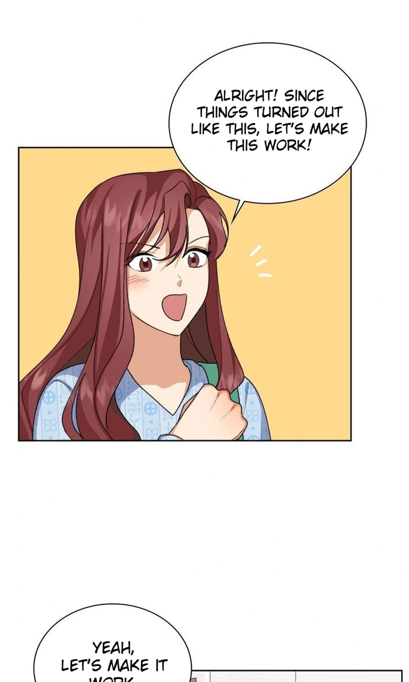 We