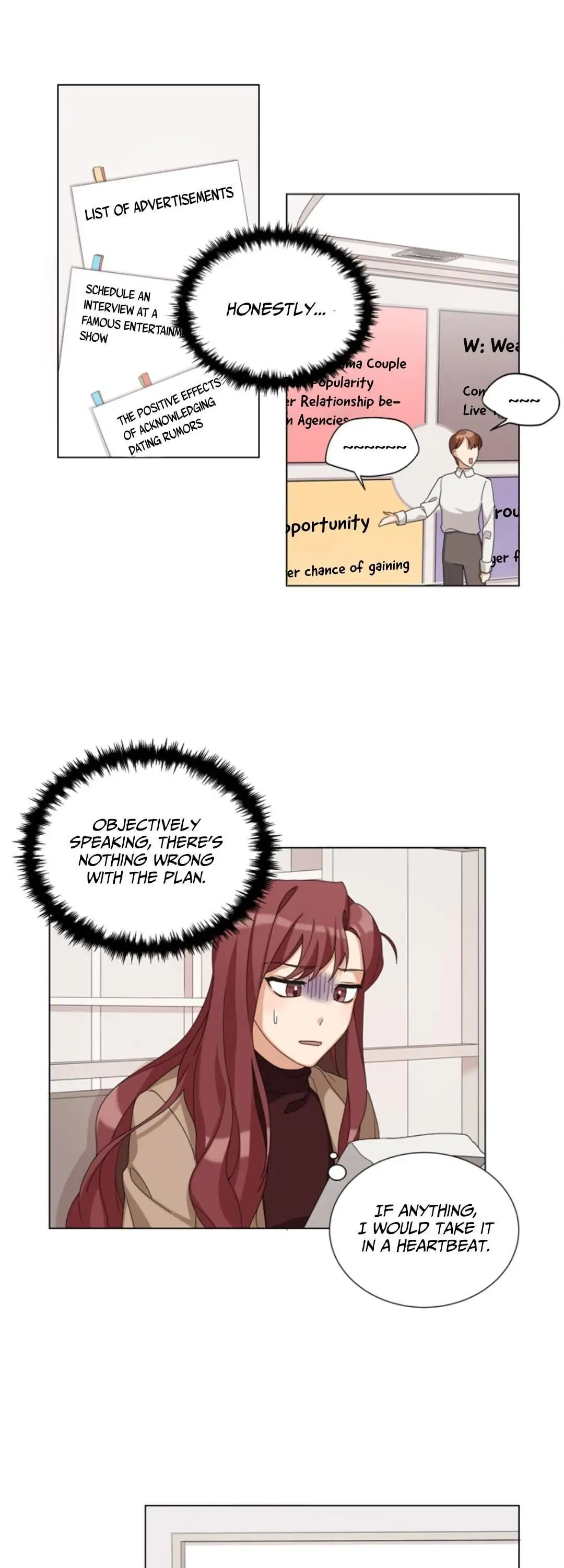 We