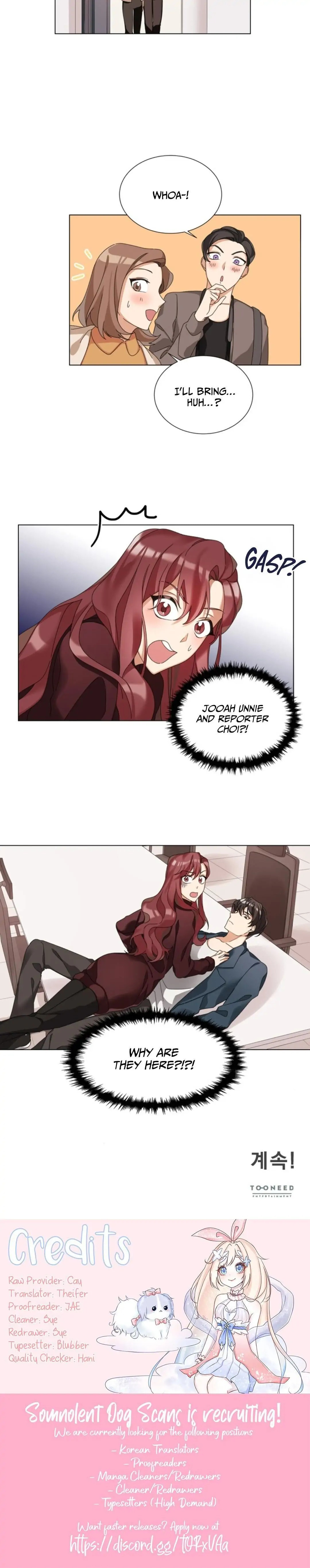 We