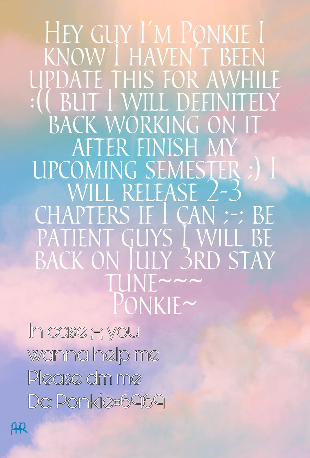 We