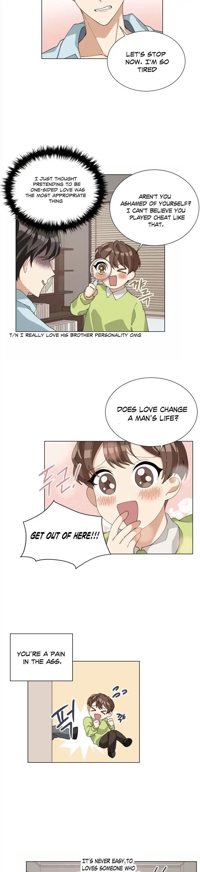 We