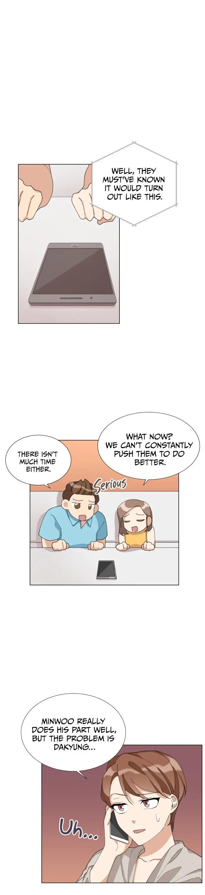 We