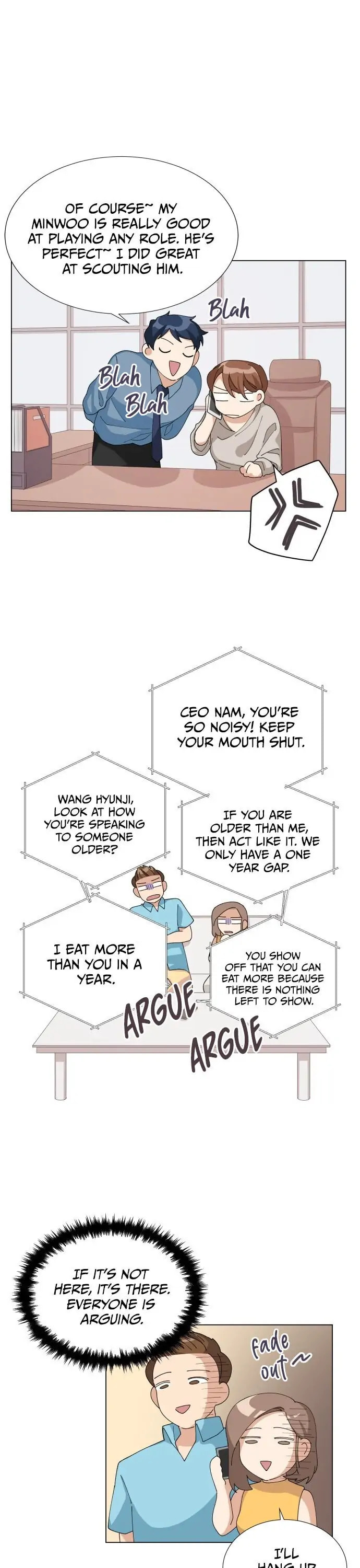 We