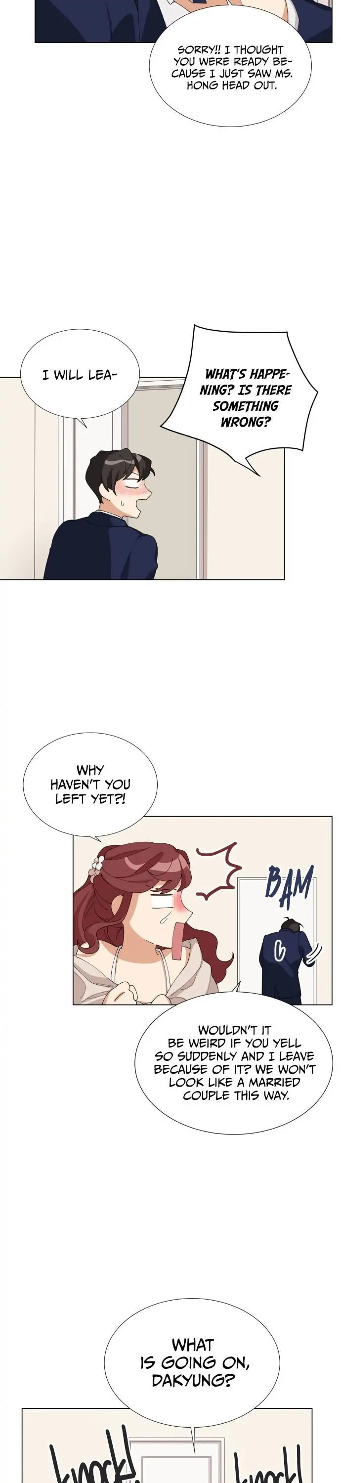 We