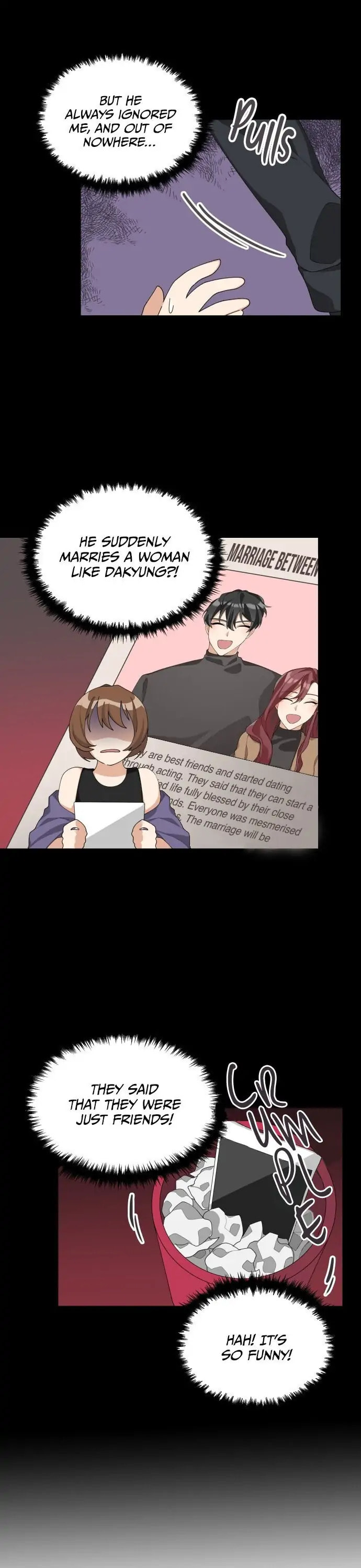 We