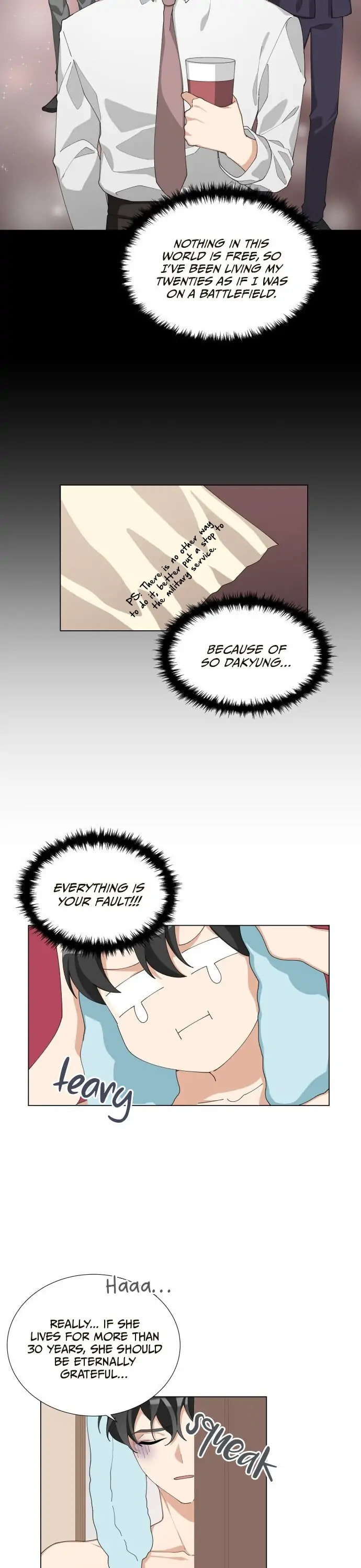 We