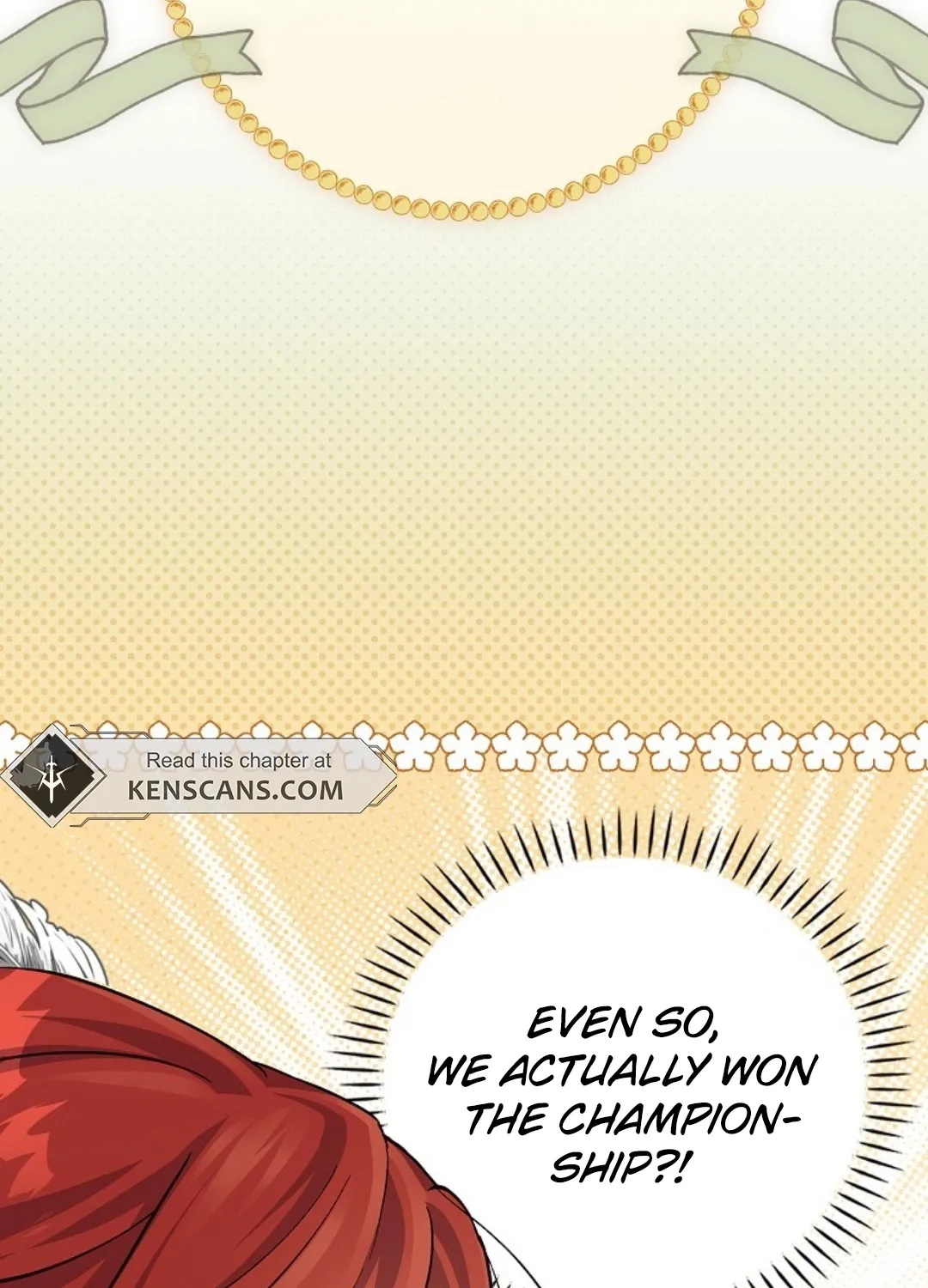We