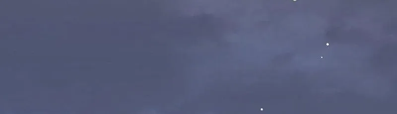 We