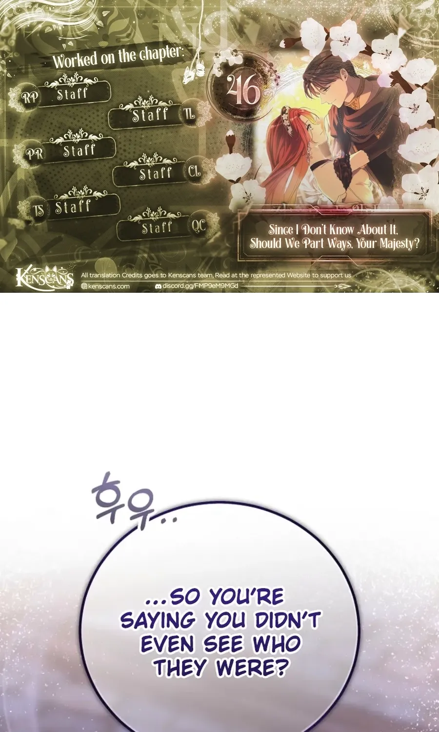 We