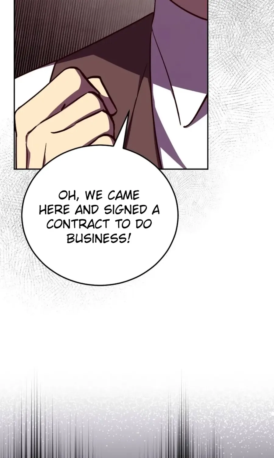 We
