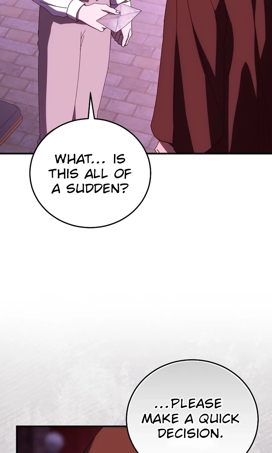 We