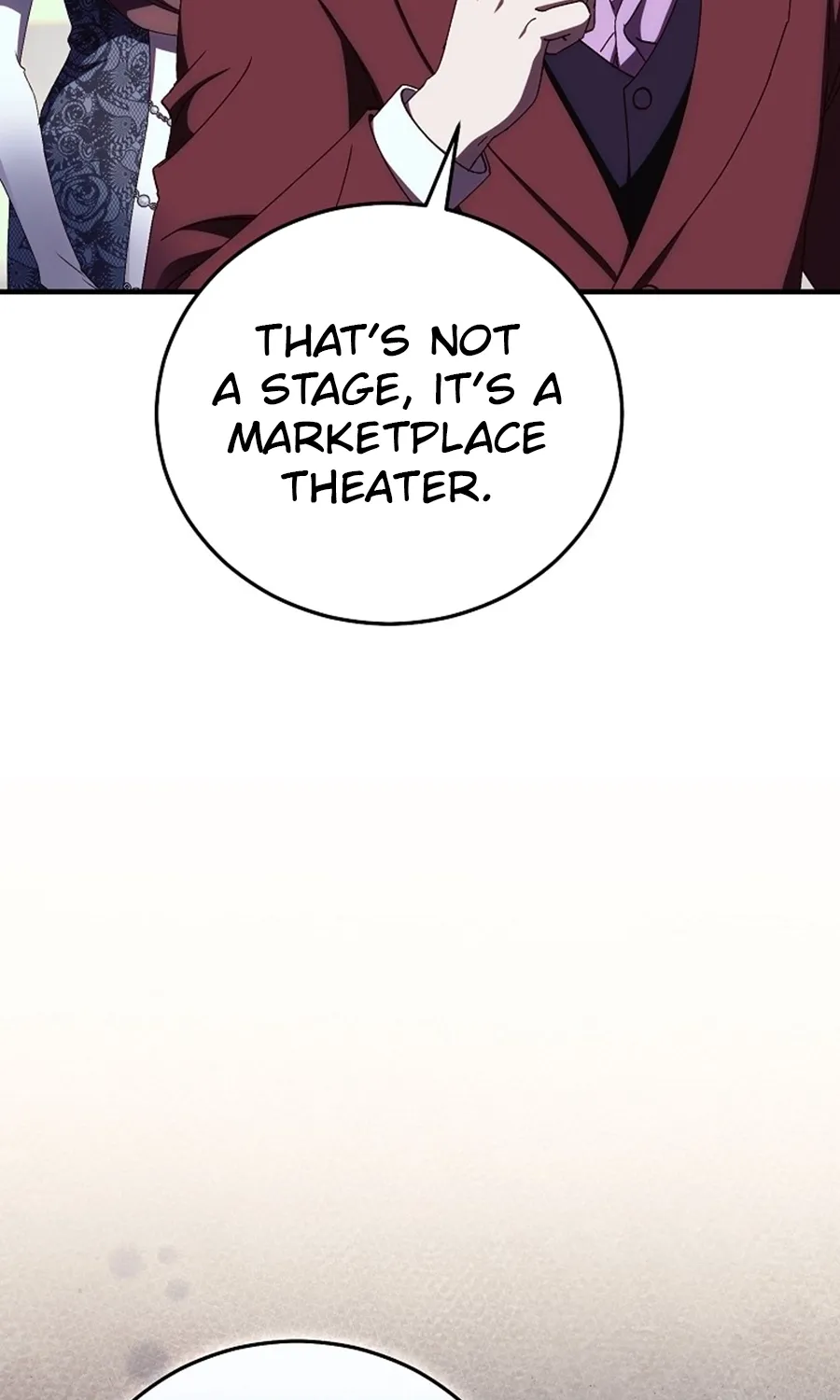 We