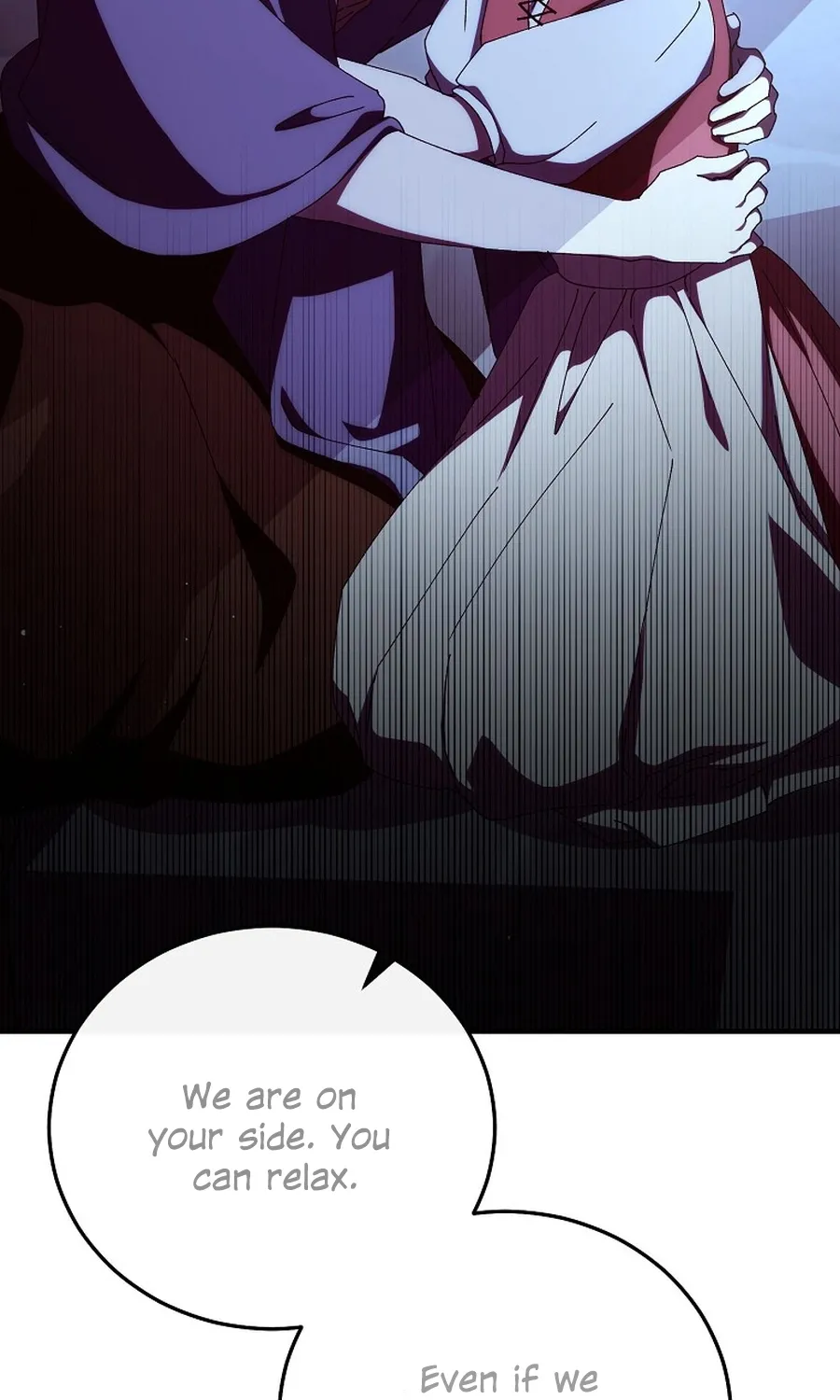 We