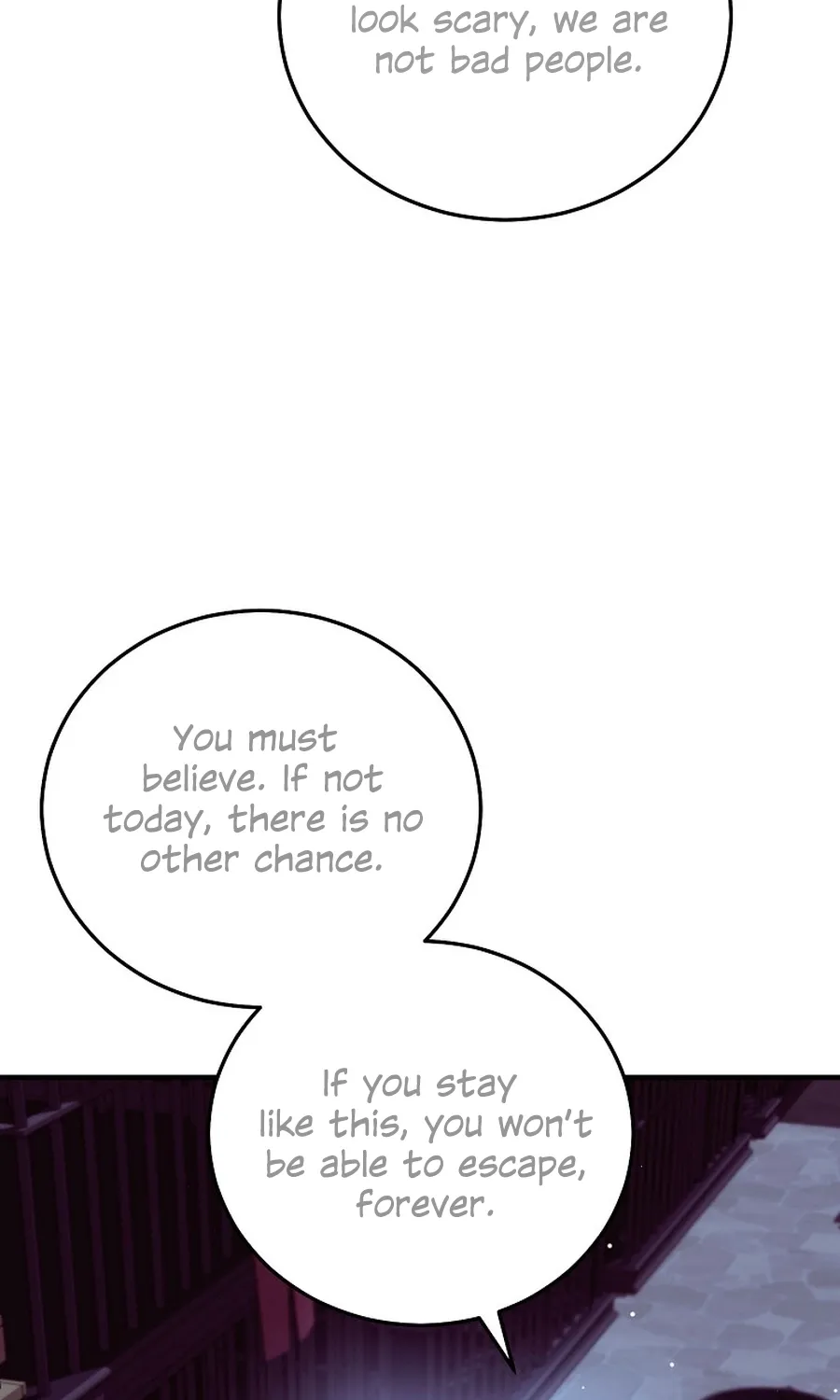 We