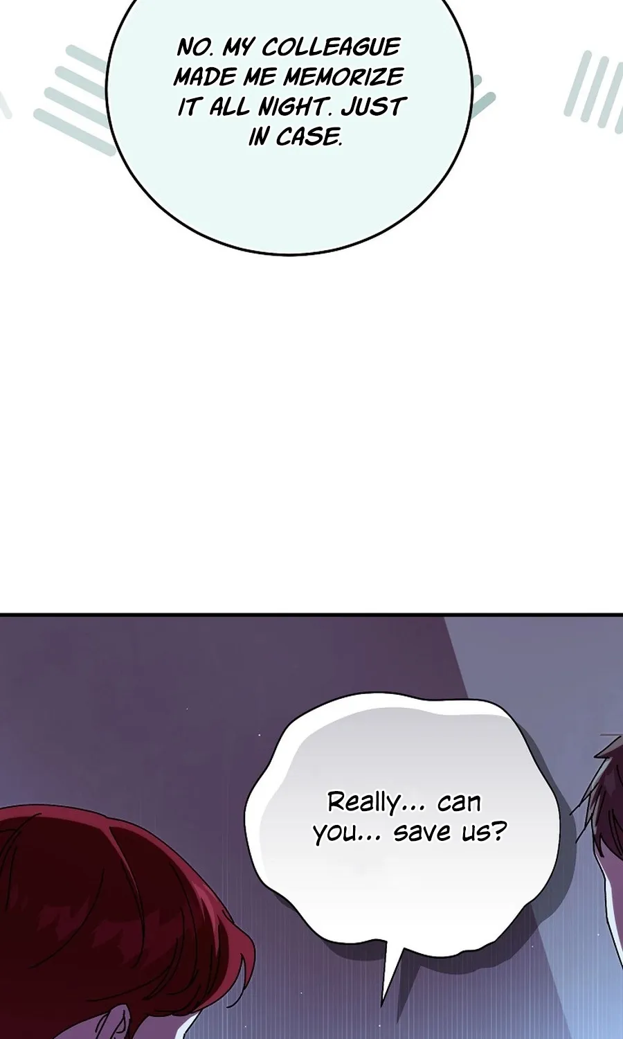 We