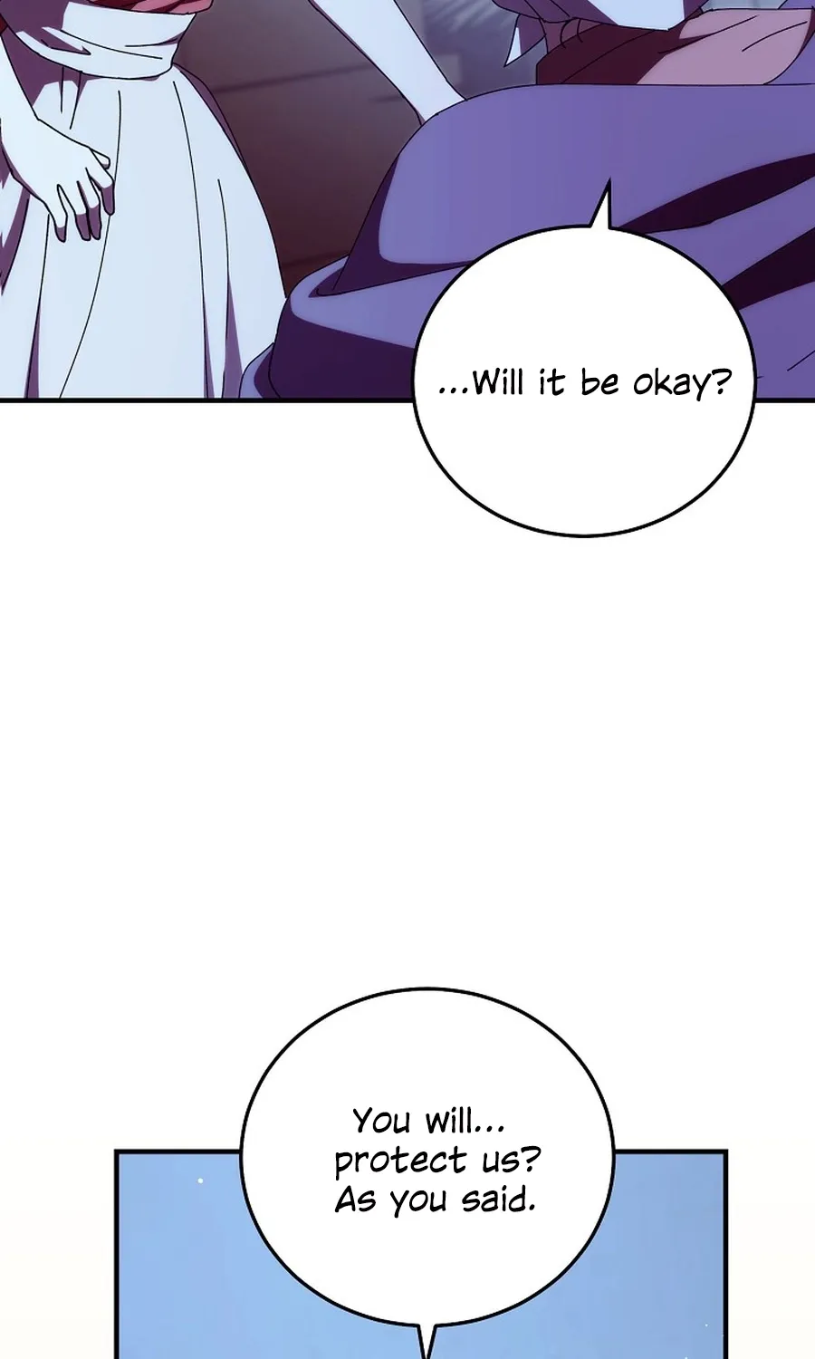 We