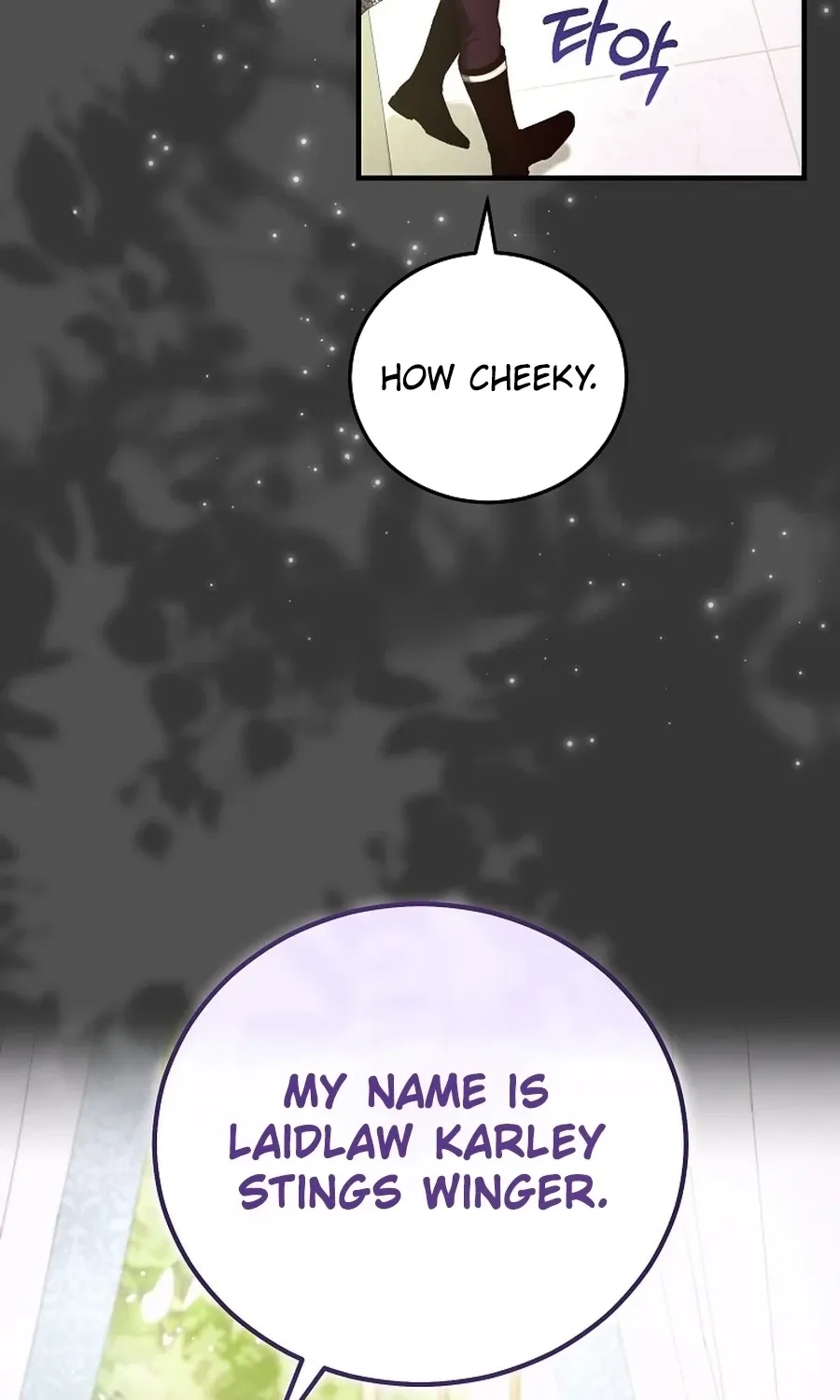 We