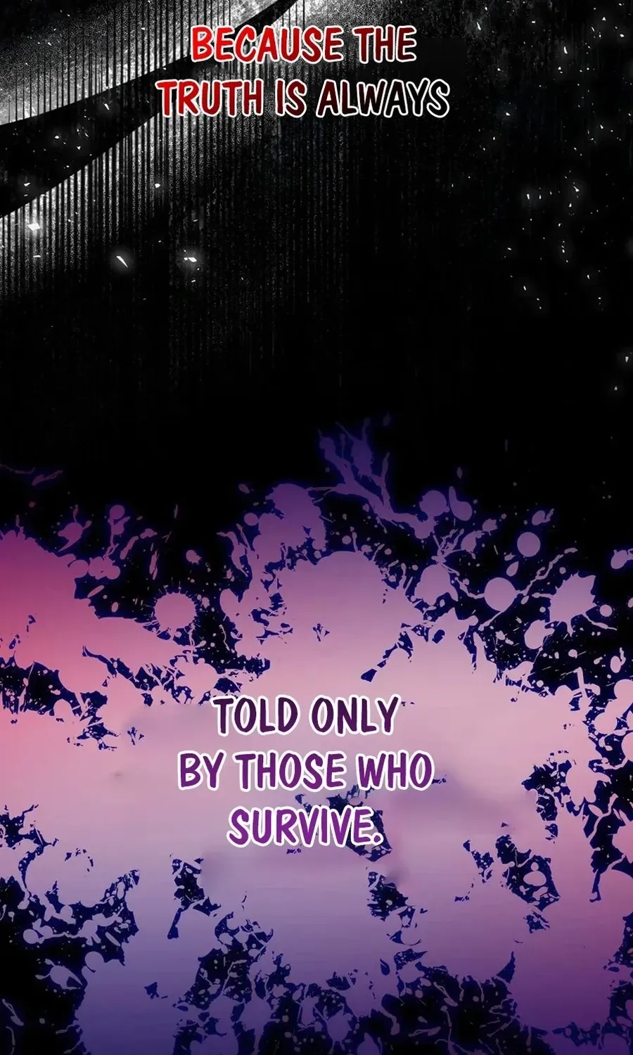 We