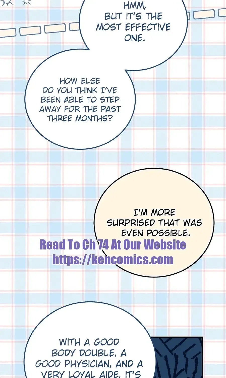 We