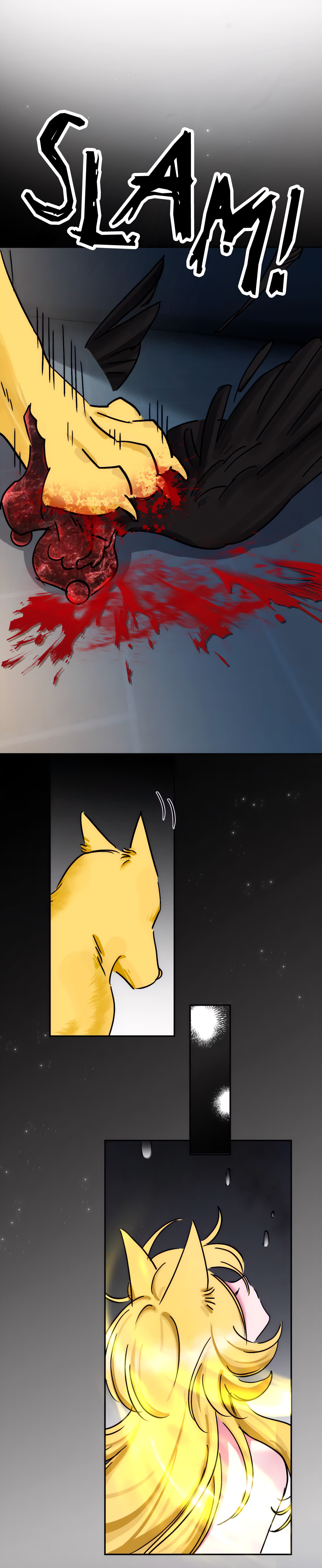 We