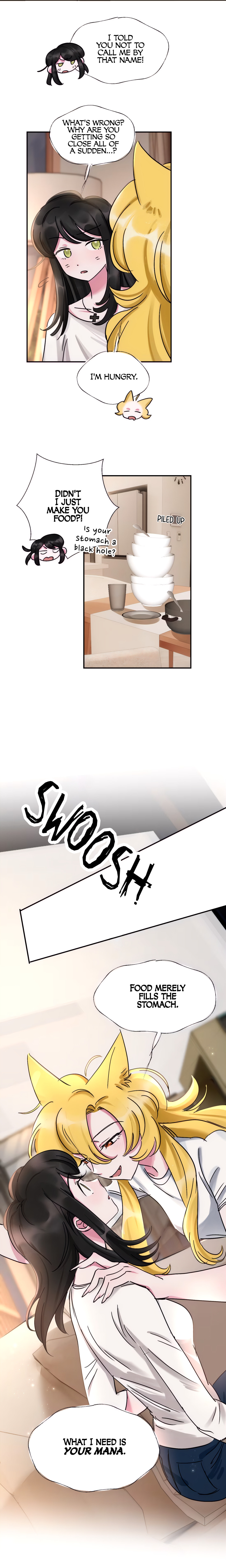 We