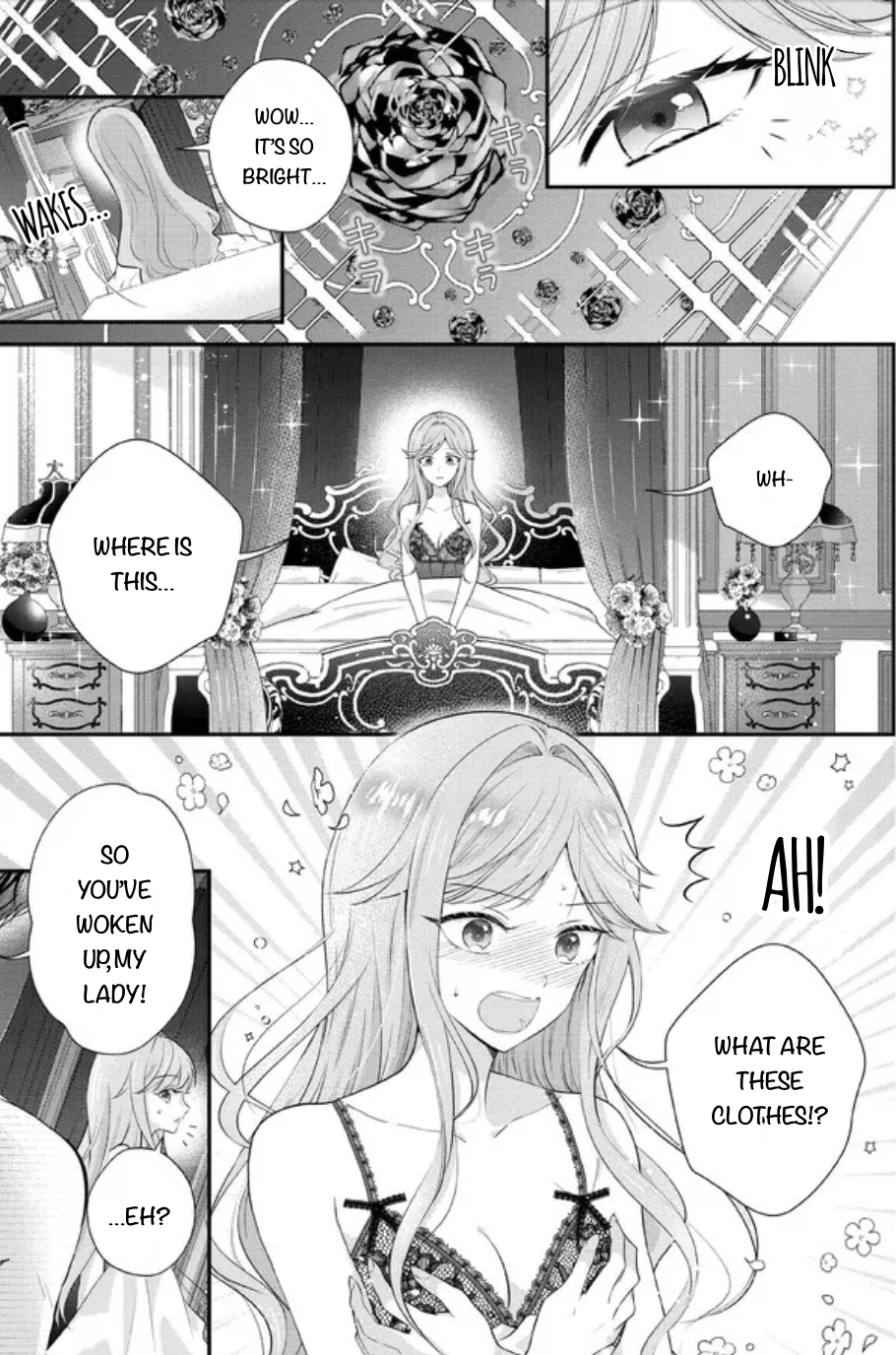 We were supposed to separate... but the cold duke refuses to let me go! Chapter 1.1 page 3 - 
