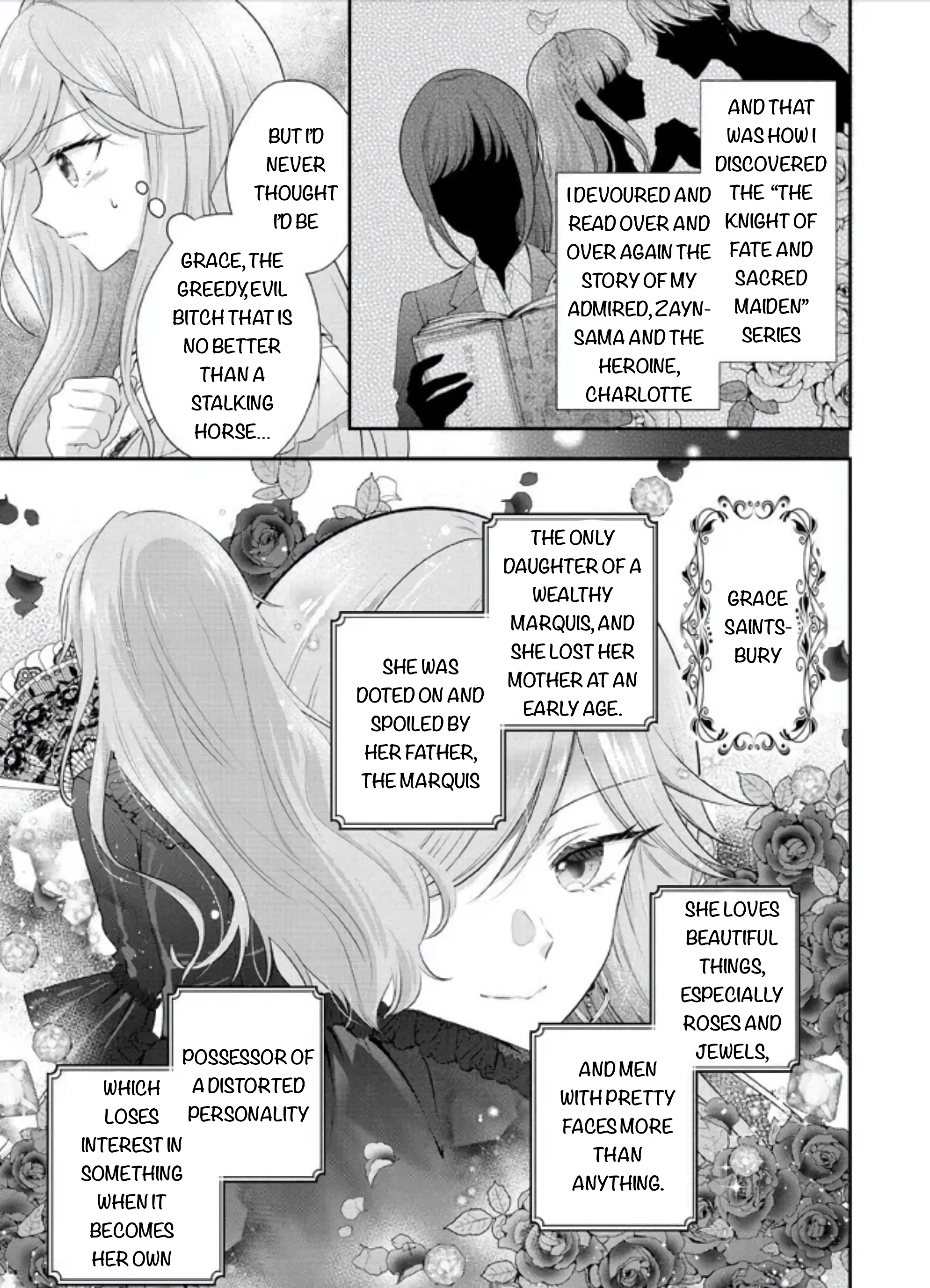 We were supposed to separate... but the cold duke refuses to let me go! Chapter 1.1 page 7 - 