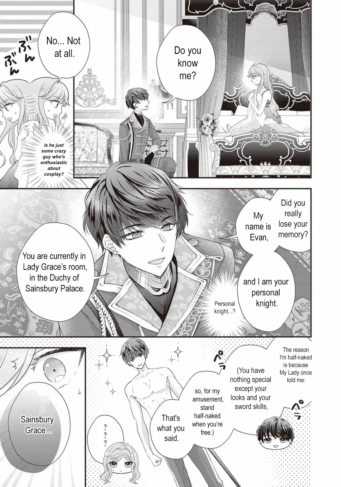 We were supposed to separate... but the cold duke refuses to let me go! Chapter 1 page 11 - 