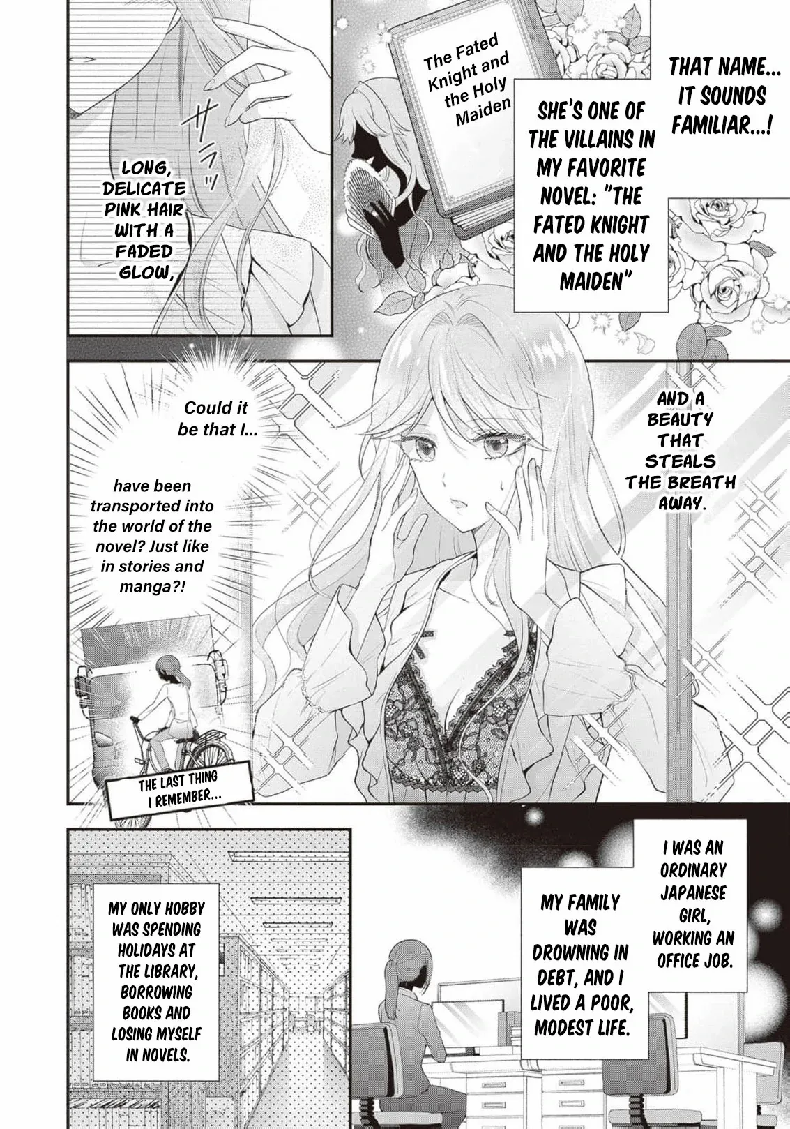 We were supposed to separate... but the cold duke refuses to let me go! Chapter 1 page 12 - 
