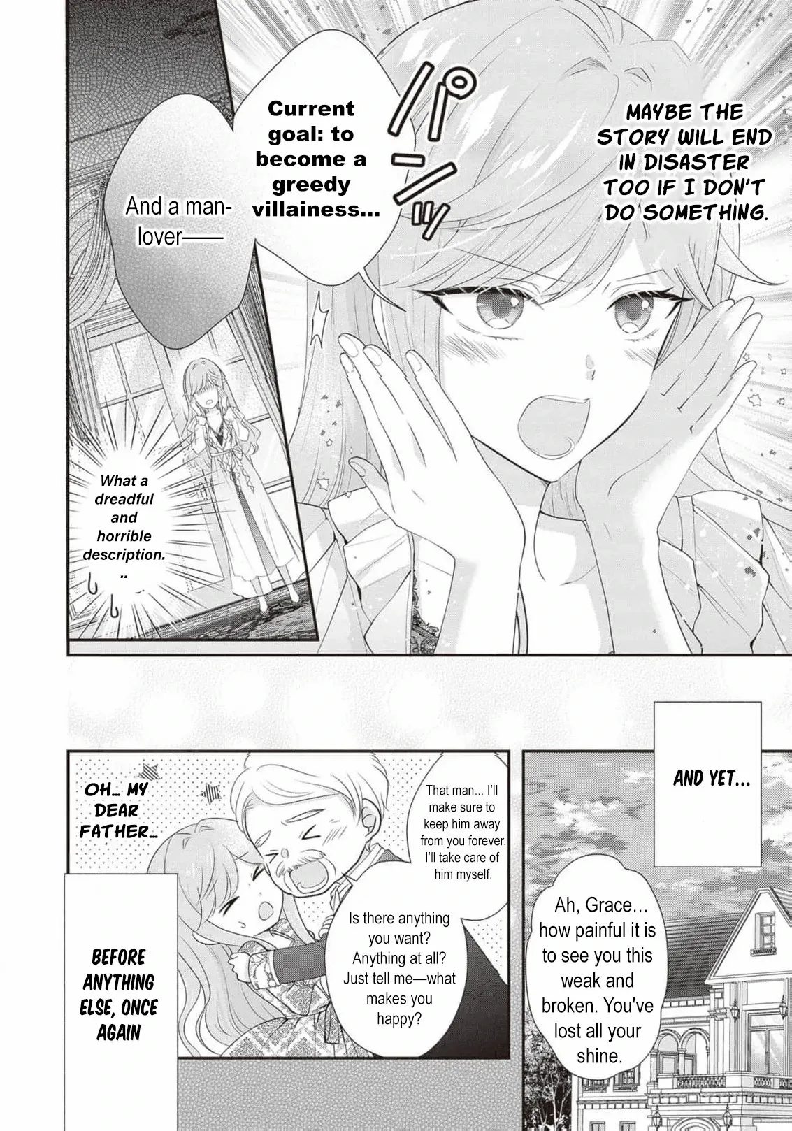 We were supposed to separate... but the cold duke refuses to let me go! Chapter 1 page 24 - 