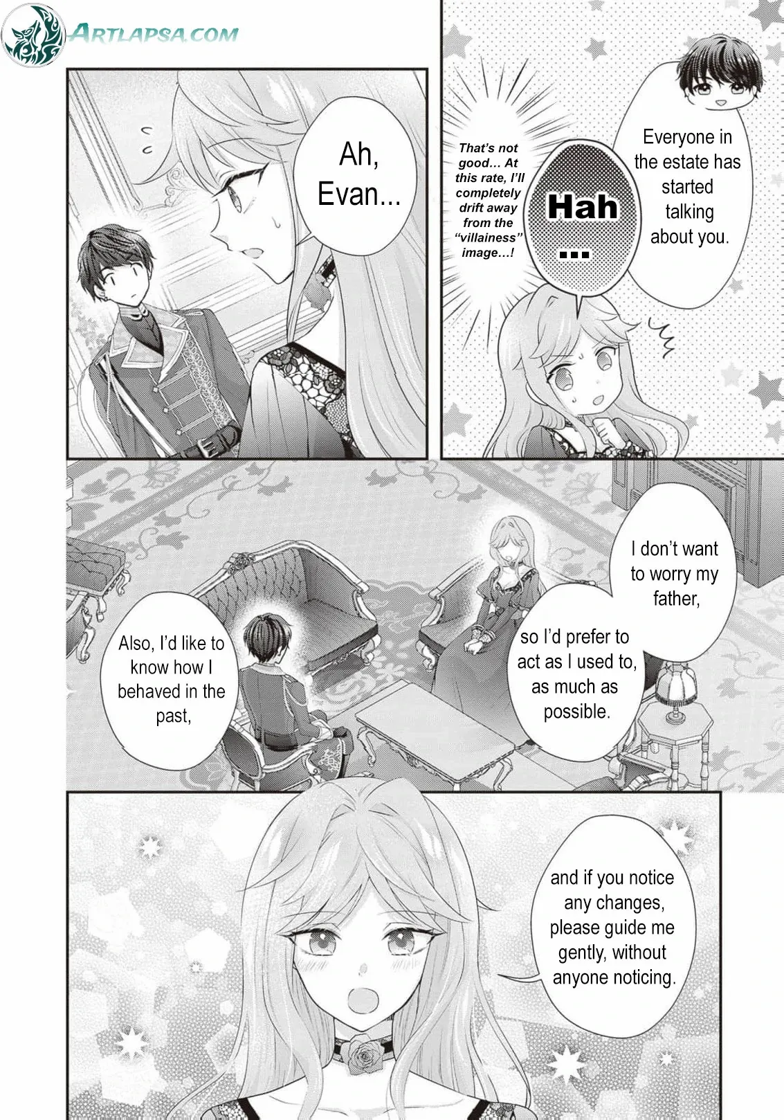 We were supposed to separate... but the cold duke refuses to let me go! Chapter 1 page 29 - 