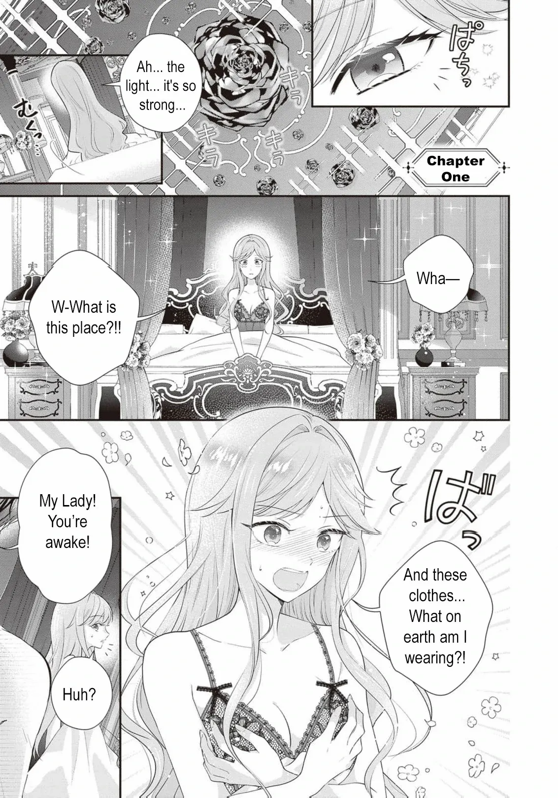 We were supposed to separate... but the cold duke refuses to let me go! Chapter 1 page 9 - 