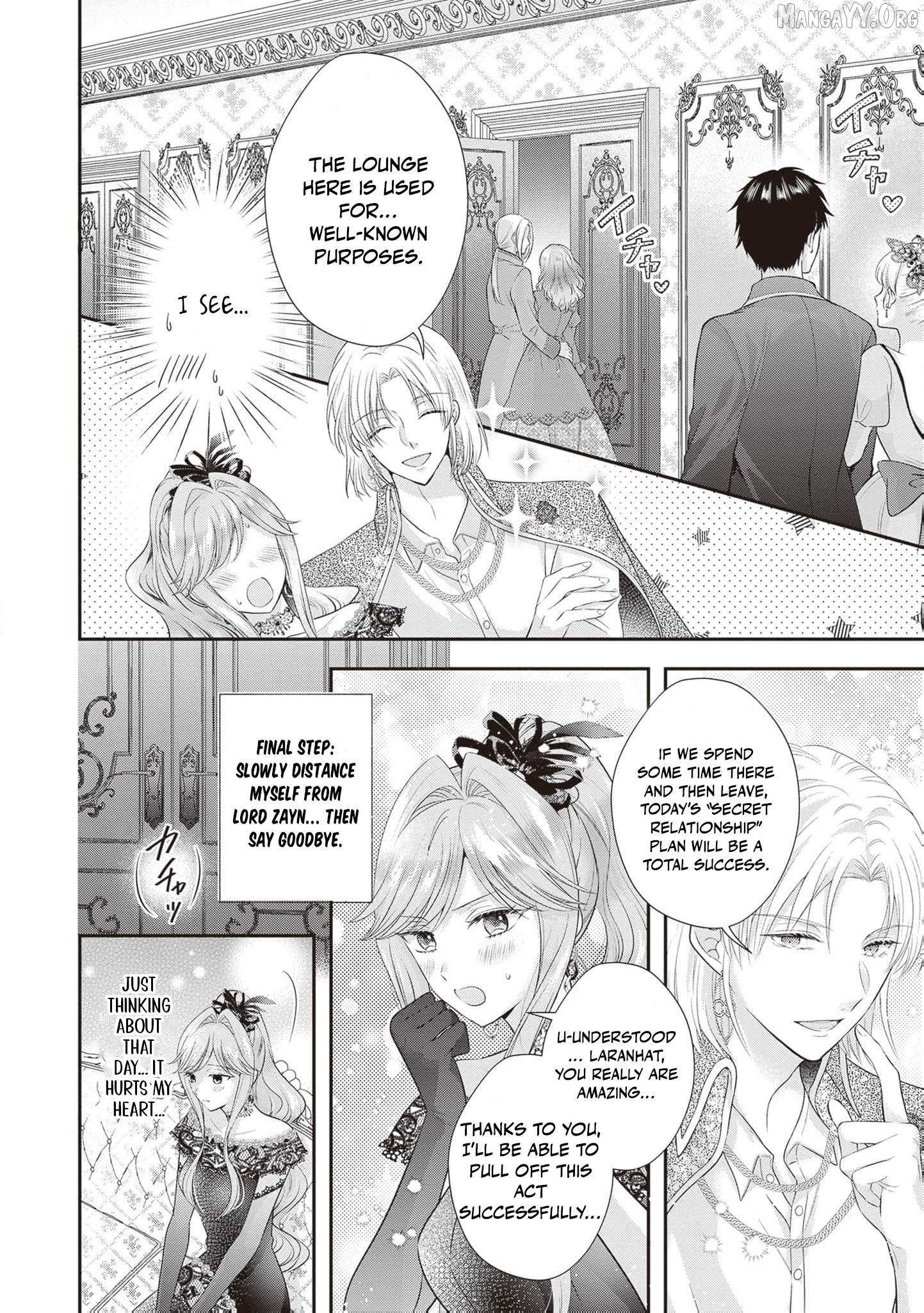 We were supposed to separate... but the cold duke refuses to let me go! Chapter 10 page 24 - 